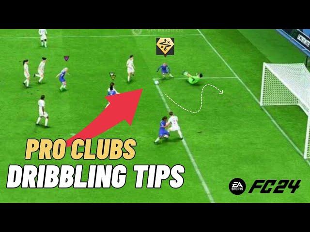 Improve Your Dribbling Using These Tips On EA FC 24 Clubs