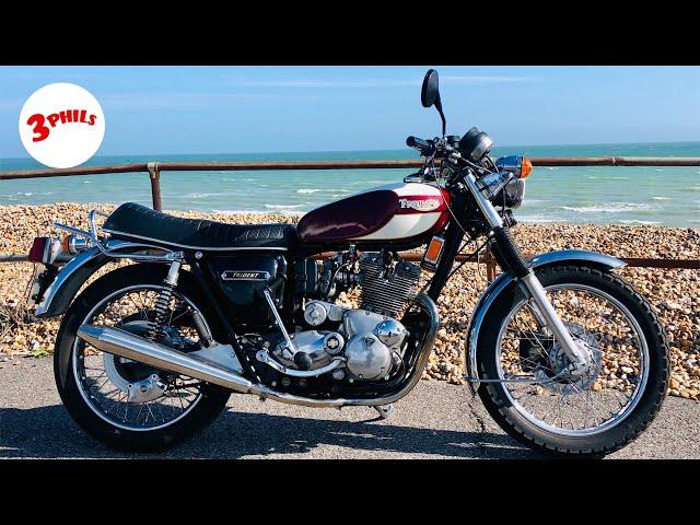 1975 Triumph Trident - Will It Start After Its Winter Lay Up?