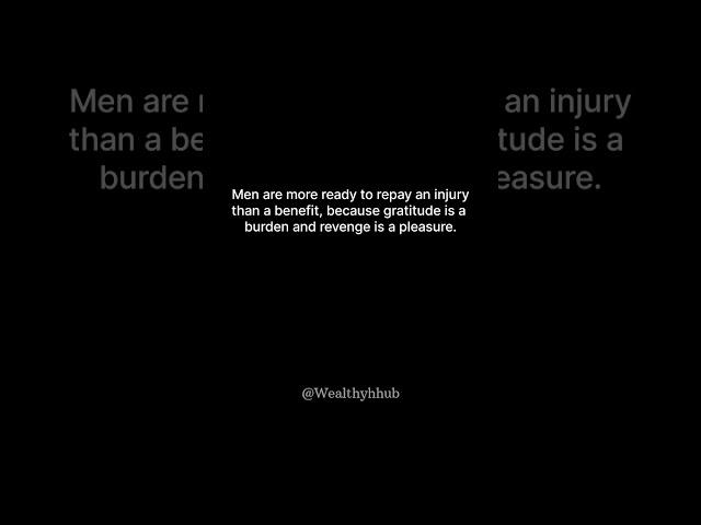 Revenge is a pleasure.#money #financialmindset #moneymindset #moneywisdom #wealth#motivationalquotes