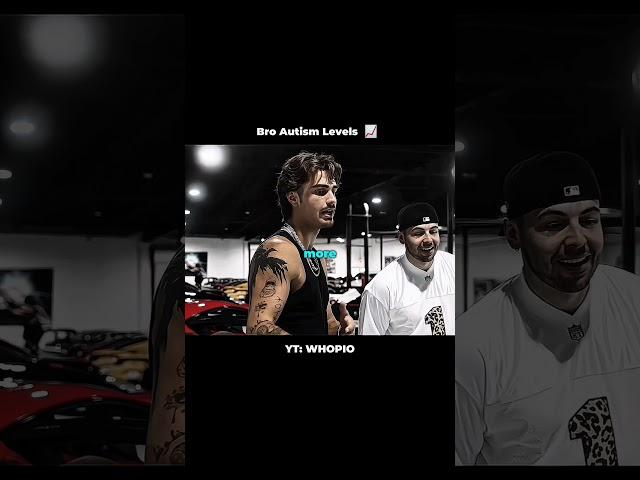 Bro Autism Levels  | @WhopIO #discipline #motivation #money #tjr