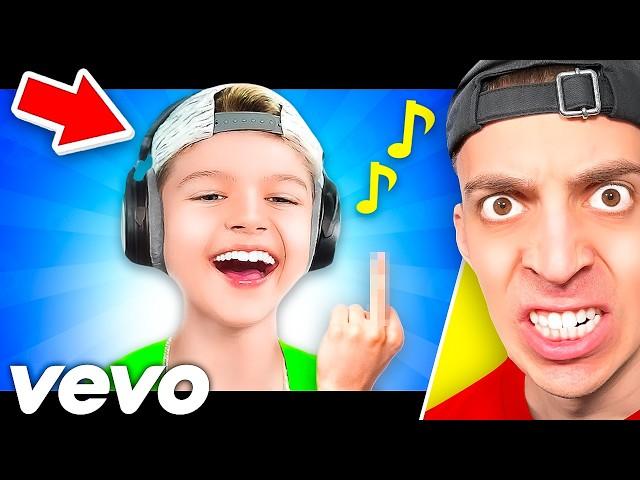 KLEINER JUNGE prankt mich mit CLASHGAMES DISSTRACK! 