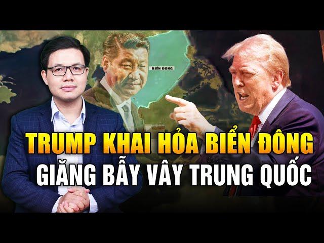 Ông Trump Đang Giăng Thế Trận Ở Biển Đông, Sẵn Sàng Cuộc Chiến Với Trung Quốc