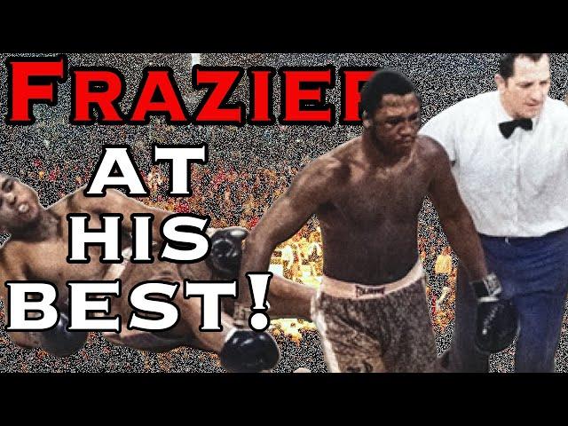 Joe Frazier - At His Best!!