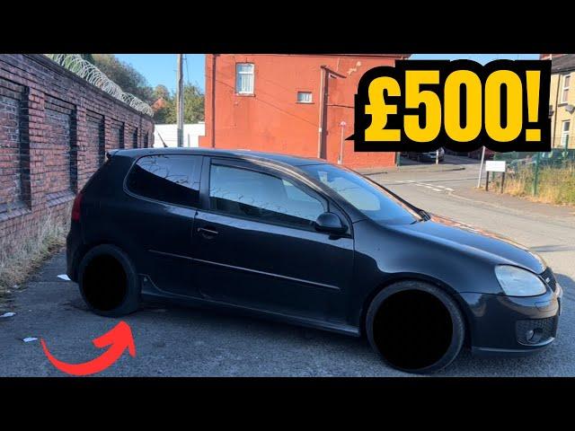 VOLKSWAGEN GOLF GTI GETS NEW £500 WHEELS!