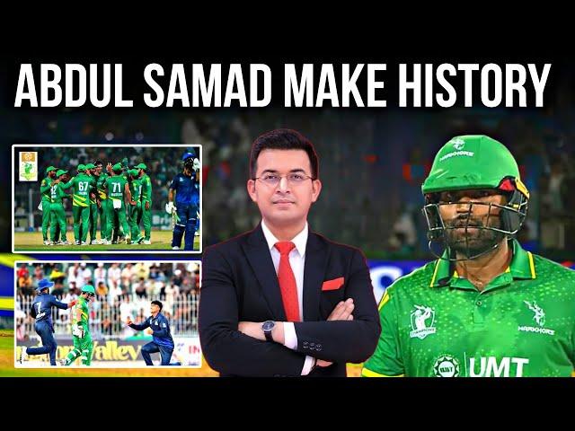 Markhor team make history yesterday • Pakistan ODI champions cup