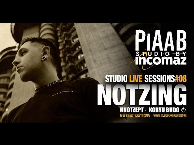 STUDIO LIVE SESSION #08 - NOTZING @ PIAAB STUDIO BY INCOMAZ