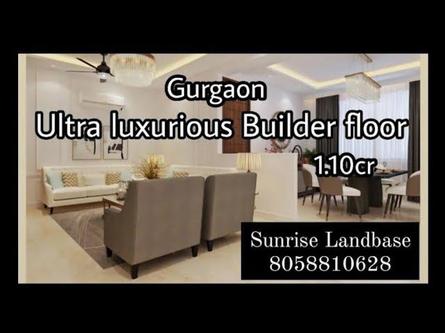 ultra luxury builder floor|| Gurgaon || 8058810628 || Sunrise Landbase