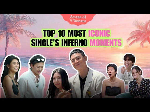 Single’s Inferno: Top 10 Iconic Moments Across All 4 Seasons That Made History #singlesinferno