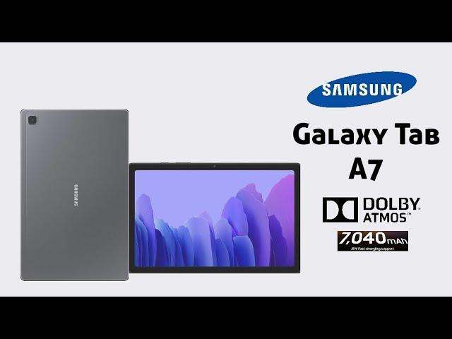 The Best Budget Tablet || SAMSUNG GALAXY TAB A7 Unboxing and Over-Review ||