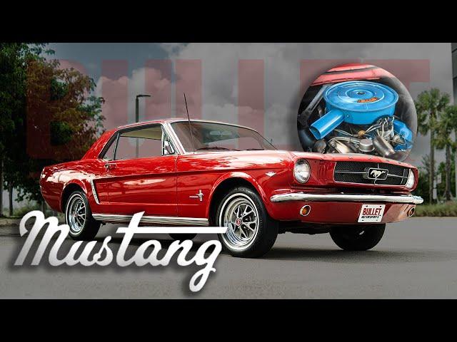 Starter Classic Mustang | 1965 Ford Mustang Review | " 3 speed goodness "