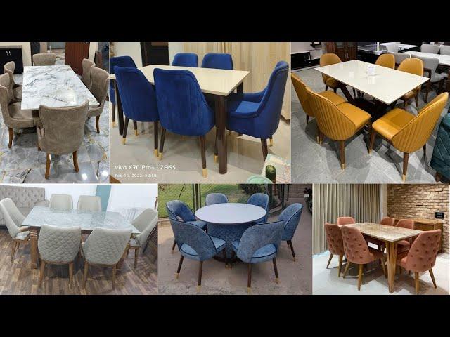 100 Modern Dining Table Designs 2024: Modern Dining Table Chair Design Ideas #tranding  #modern