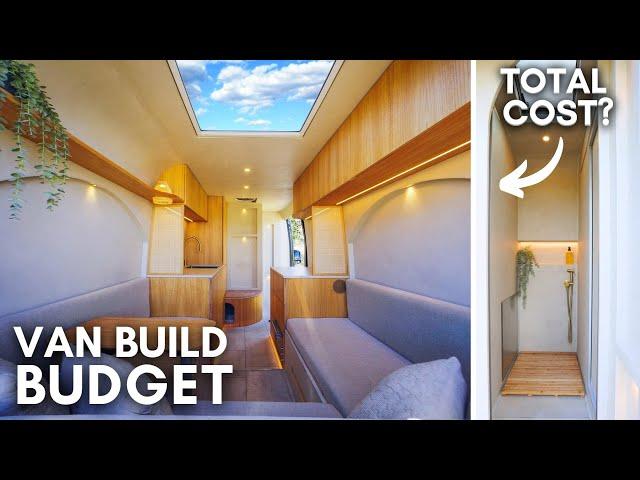 Luxury Van Build Cost Breakdown | Is Van Life Still Worth it in 2024?