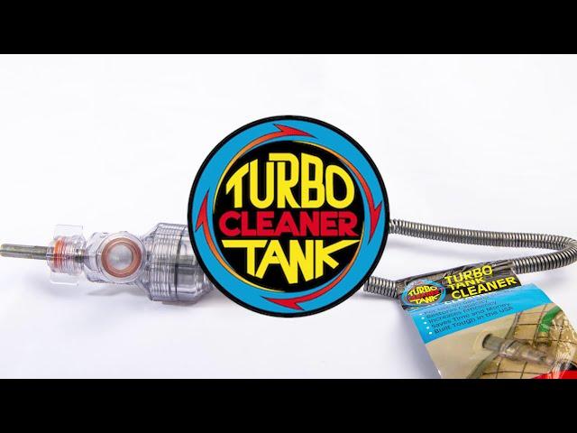 TURBO TANK CLEANER | How To Use