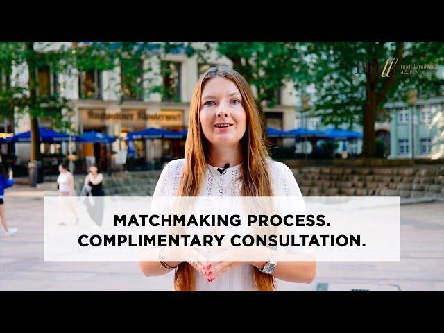 Matchmaking process. Complimentary consultation. #internationaldating #matchmakingservice #diolli