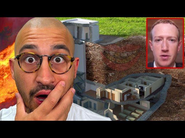 Mark Zuckerberg Builds $270M Bunker | Here's Why