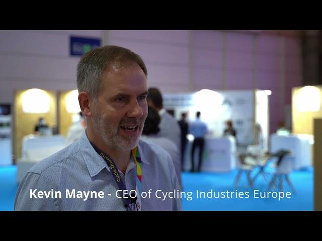 VeloCity - Kevin Mayne Interview - CEO of Cycling industries Europe