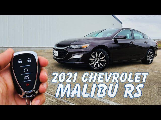 2020 Chevrolet Malibu RS: Start up & Full Review