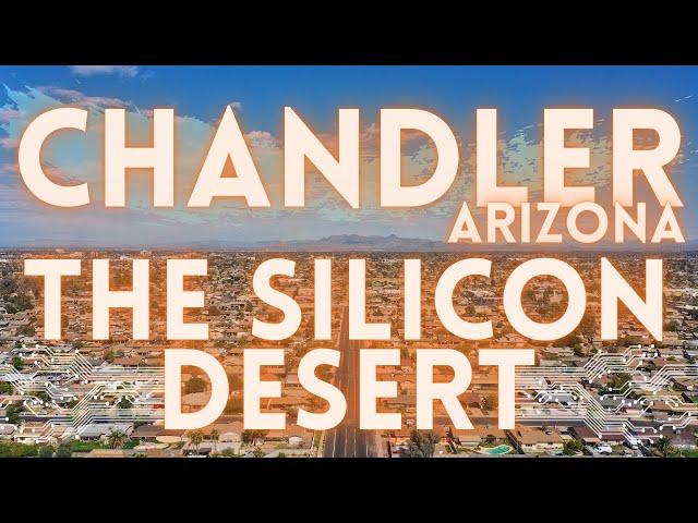 Chandler Arizona City Tour "Tech Hub of Phoenix"