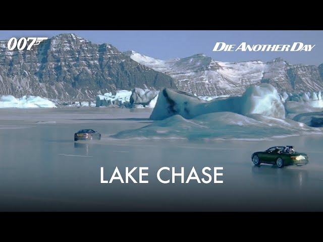 DIE ANOTHER DAY | Frozen Lake Chase – Pierce Brosnan | James Bond