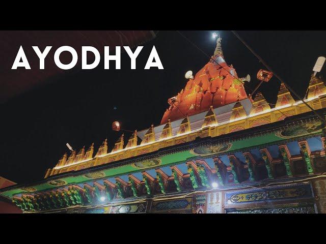 Ayodhya | Lord Ram's Birth Place | Solo Trip | Places to Visit in India