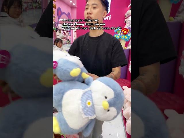 Đã nói không thích rồi vẫn mua #bemori #gaubong #gấu bông #capybara