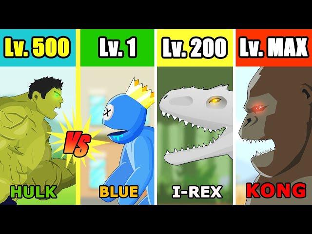 Hulk vs Monsters Level Challenge Rampage | Hero Animation