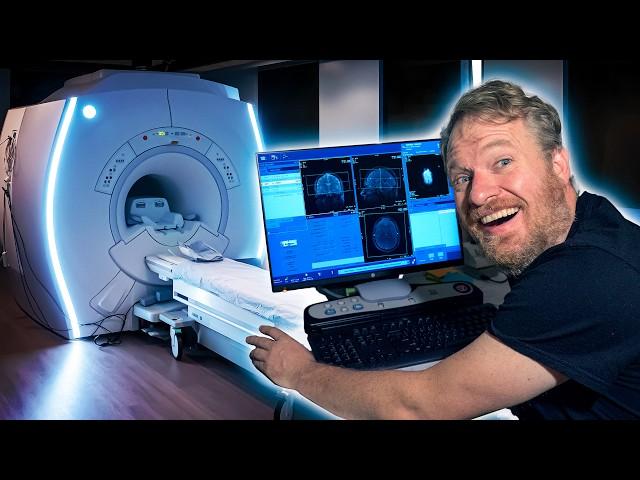 What happens behind the scenes of an MRI scan?