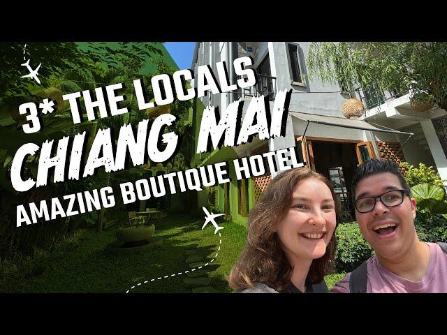 The Locals Hotel Chiang Mai | Boutique Hotel for an amazing price & great location!