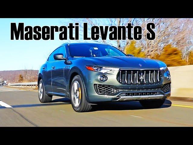 Maserati Levante S a luxury SUV for well dressed