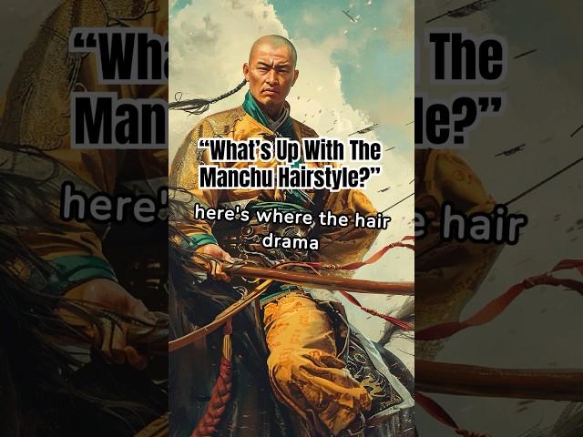 "What’s Up with the Manchu Hairstyle?" Epi,1 #fun #history #mythology #1minmythology #mythlogy
