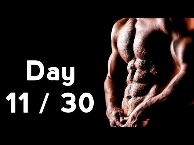 30 Days Six Pack Abs Workout Program Day: 11/30