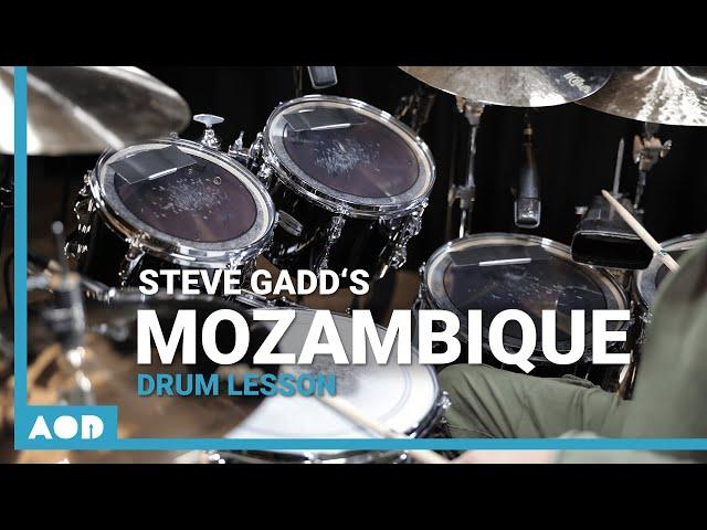 3 Ways To Play Mozambique Grooves Like Steve Gadd | Drum Lesson By Chris Hoffmann