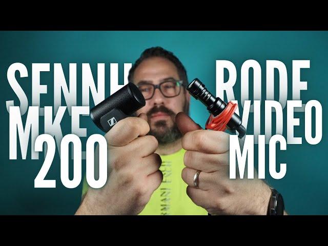 Rode videomic vs Sennheiser MKE 200