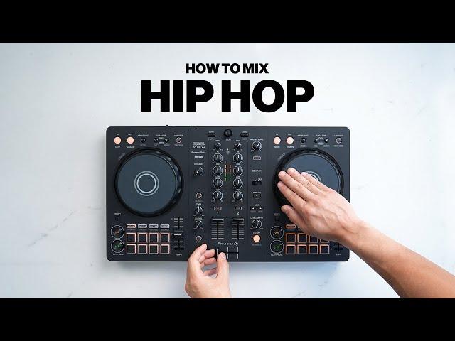 How Pro DJs REALLY Mix Hip Hop