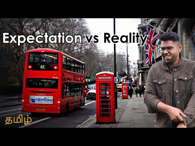 Expectations vs Reality UK in 2024 | Tamil