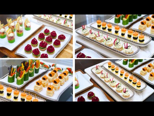 7 Appetizers or Starters Ideas to Impress your Guests | Easy and Delicious Finger Food Recipes