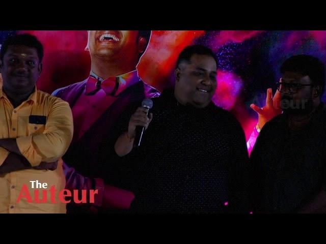 C V Kumar speech at Titanic - Kaadhalum Kavundhu Pogum Audio Launch