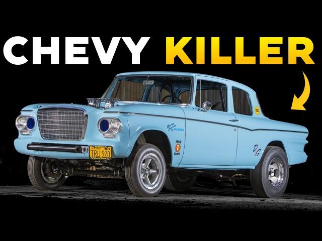 CHEVROLET KILLER  1963 Studebaker Super Lark