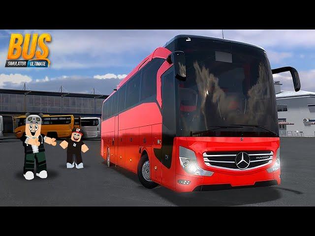 Otobüs Şoförü Olduk ve Otobüsle Yolcu Taşıdık ! - Bus Simulator Ultimate