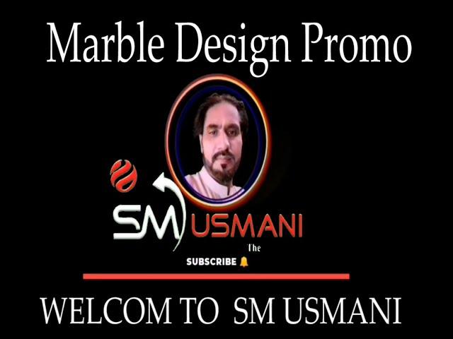 Marble design Promo (by s m usmani)