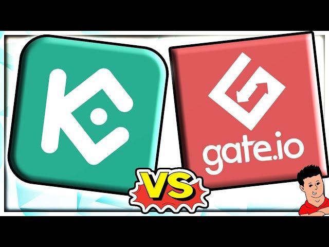 KuCoin Vs Gate.io - The Best Crypto Exchange (Low Fees)