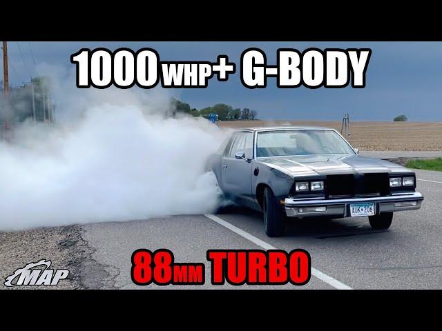 1000hp+ Oldsmobile Cutlass | Leo's 88mm Turbo G-body