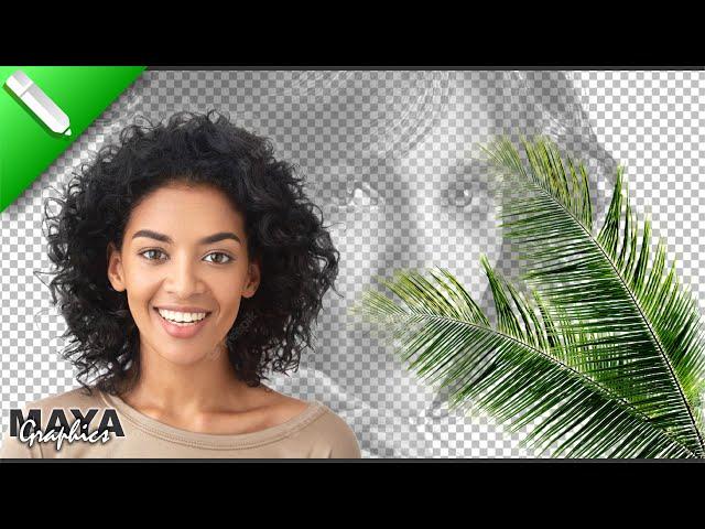 Cut Out Hair in 2 Minutes   Corel draw tutorial | How to Remove Background of Hair in Coreldraw