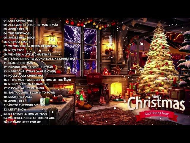 Top Christmas Songs 2024  Merry Christmas 2024  Best Christmas Music Playlist 2024 