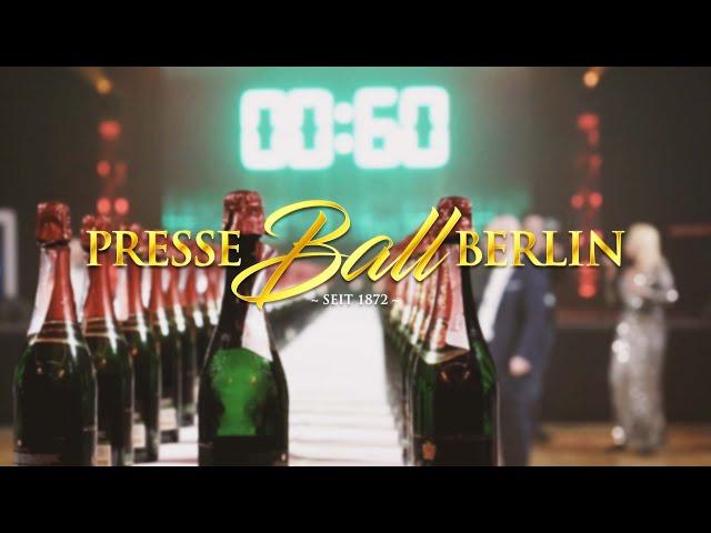 Presseball Berlin 2024 | Aftermovie Trailer Eventfilm | MILLION MOTIONS - Videoproduktion Berlin