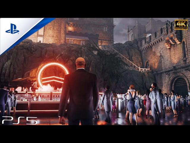 (PS5) HITMAN 3 - Infiltrate the Illuminati - Cinematic Run [4K 60FPS]