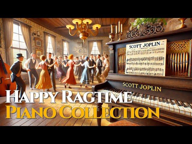 Feel the Rhythm | Happy Ragtime Piano Collection | Uplifting BGM