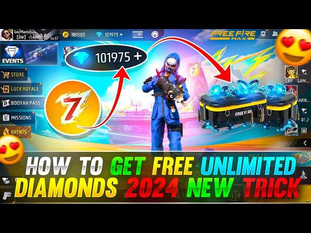 7th Anniversary New Unlimited Free Diamonds 100% Working Trick || Free Diamonds & Redeem Code