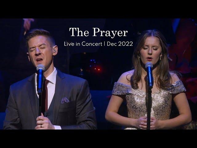 Father Daughter Duet - "The Prayer" LIVE in Concert