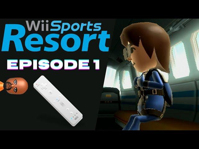 Wii Sports resort lets play Video episode 1 